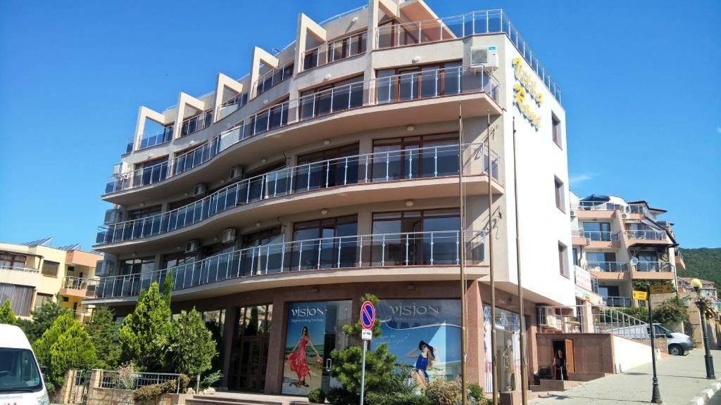 Villa Reni Sveti Vlas, Sea View Studio Exterior photo